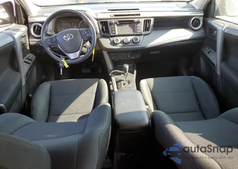 2017 Toyota Rav4 Le from USA, damaged, VIN 2T3ZFREV4HW364699